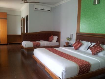 Akshaya Palace Inn Mysore Luaran gambar