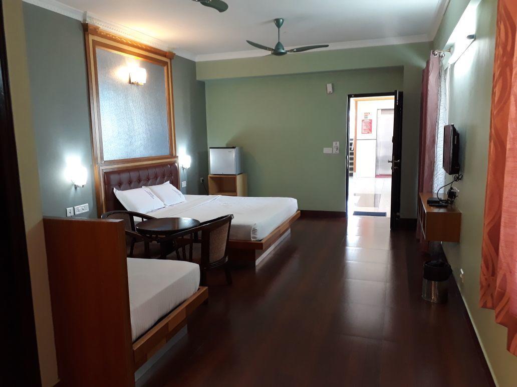 Akshaya Palace Inn Mysore Luaran gambar